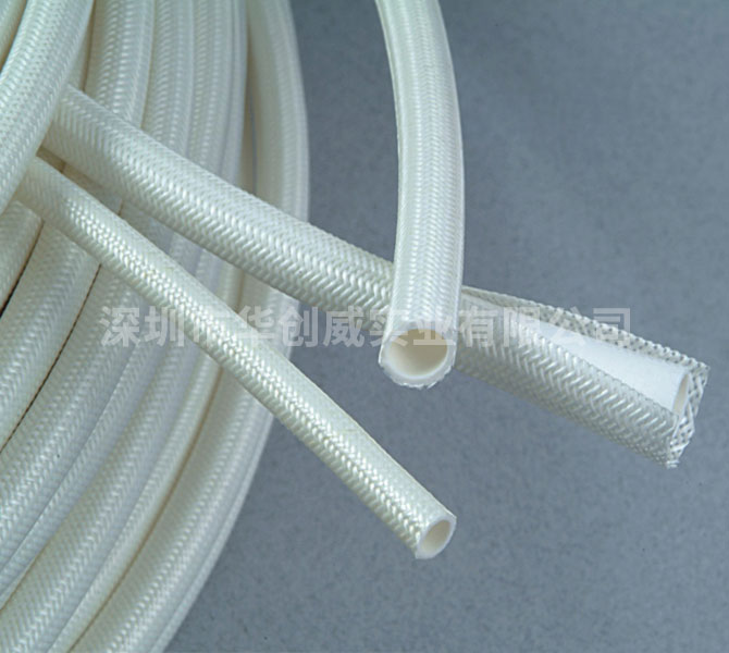硅橡膠玻璃纖維套管（內膠外纖）