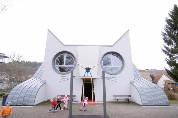 國外經典走心的幼兒園裝修設計案例
