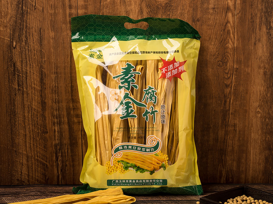 黃豆 素金腐竹（原汁原味）400克