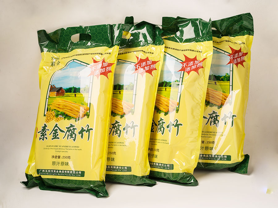 黃豆素金腐竹（原汁原味）250克