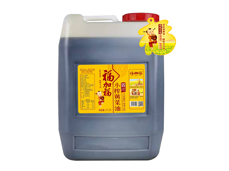 福加福27.17L小榨黃菜油