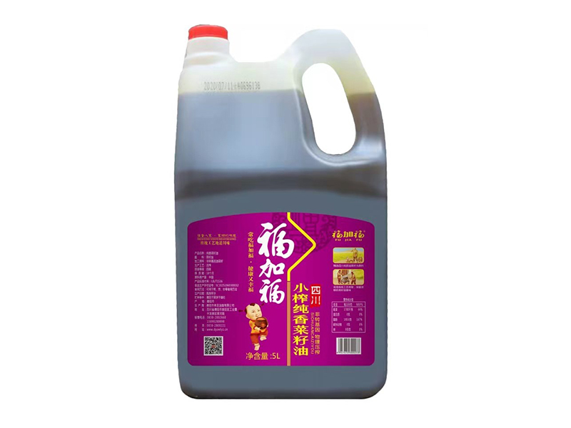 福加福5L（PE）小榨純香菜籽油